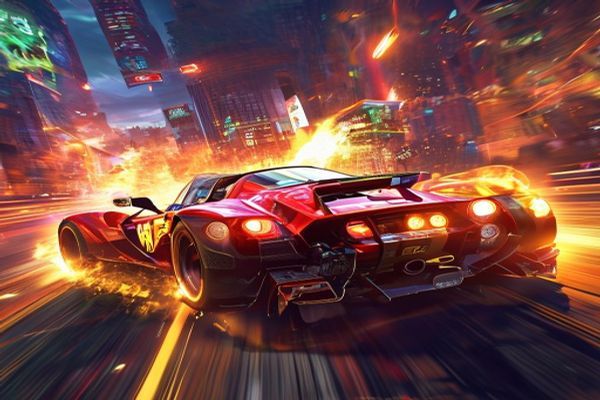 重温经典：极品飞车6中文版，延续赛道传奇的竞速神作